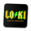 God of Mischief - Coasters