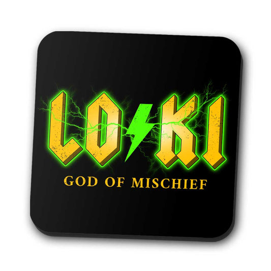 God of Mischief - Coasters