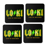 God of Mischief - Coasters