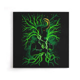 God of Stories - Canvas Print