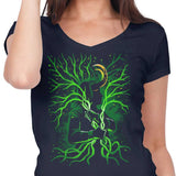 God of Stories - Women's V-Neck