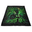 God of Stories - Fleece Blanket