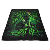 God of Stories - Fleece Blanket