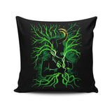 God of Stories - Throw Pillow