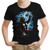 God of Thunder - Youth Apparel