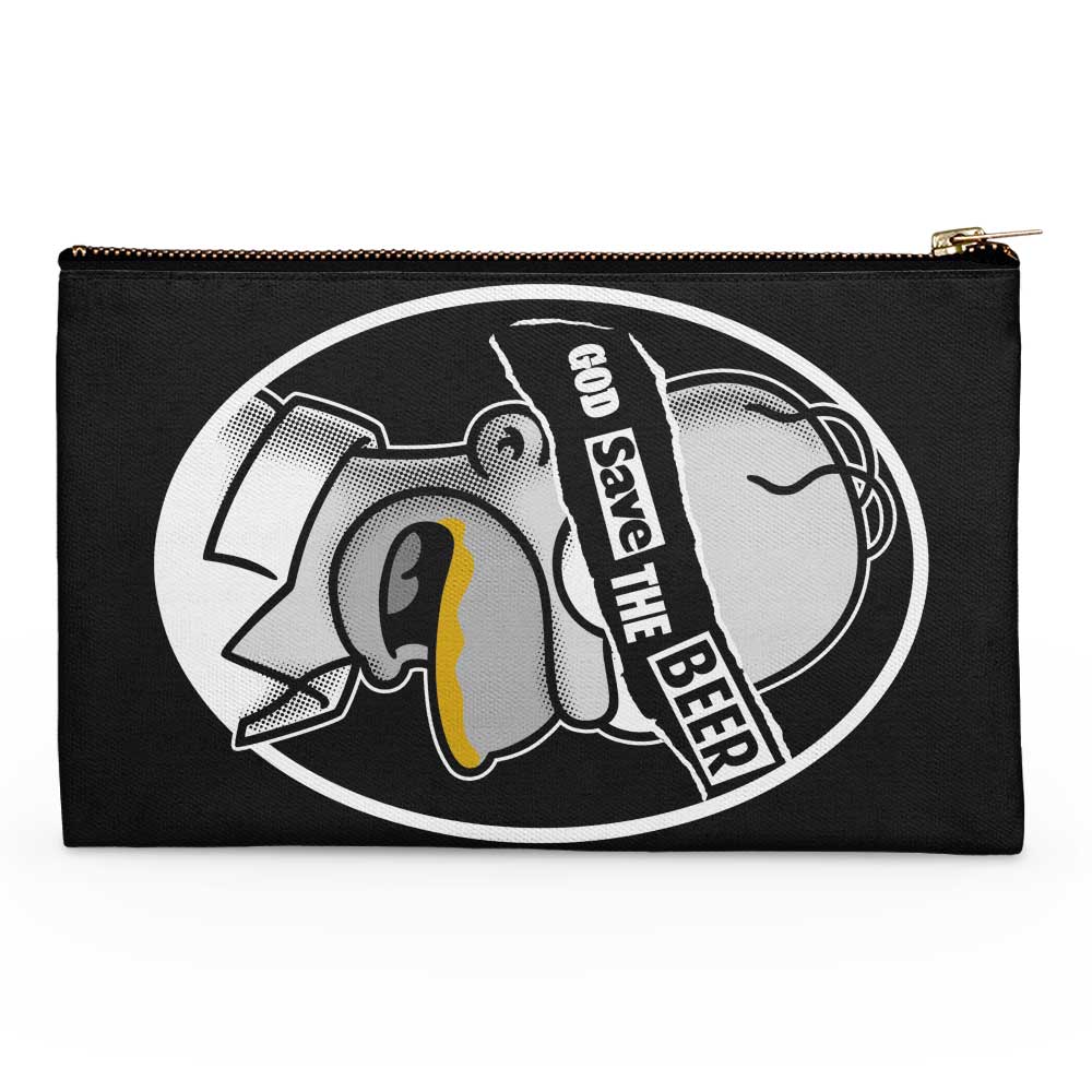 God Save the Beer - Accessory Pouch