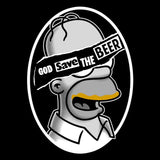 God Save the Beer - Mousepad