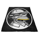 God Save the Beer - Fleece Blanket