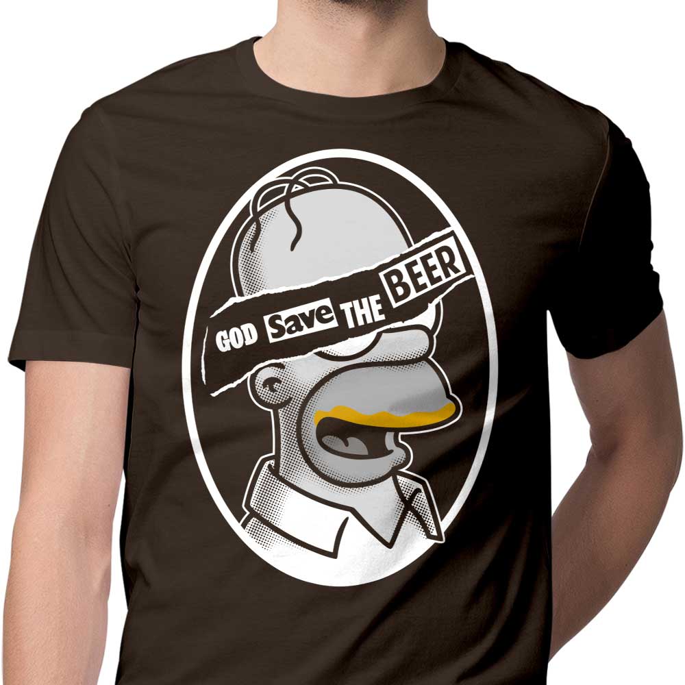 God Save the Beer - Men's Apparel