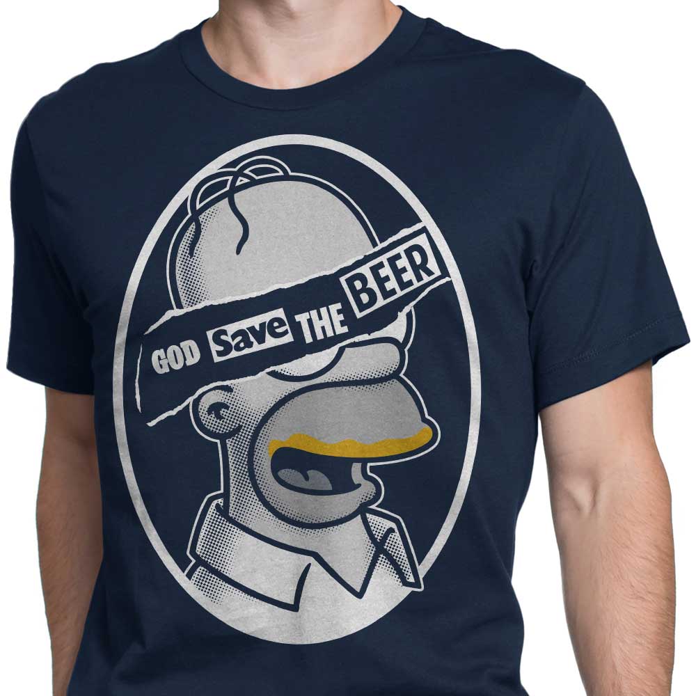 God Save the Beer - Men's Apparel