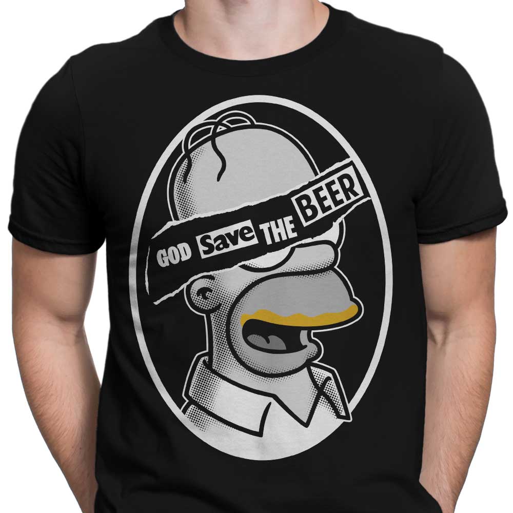God Save the Beer - Men's Apparel
