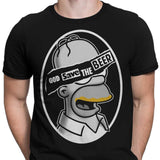 God Save the Beer - Men's Apparel