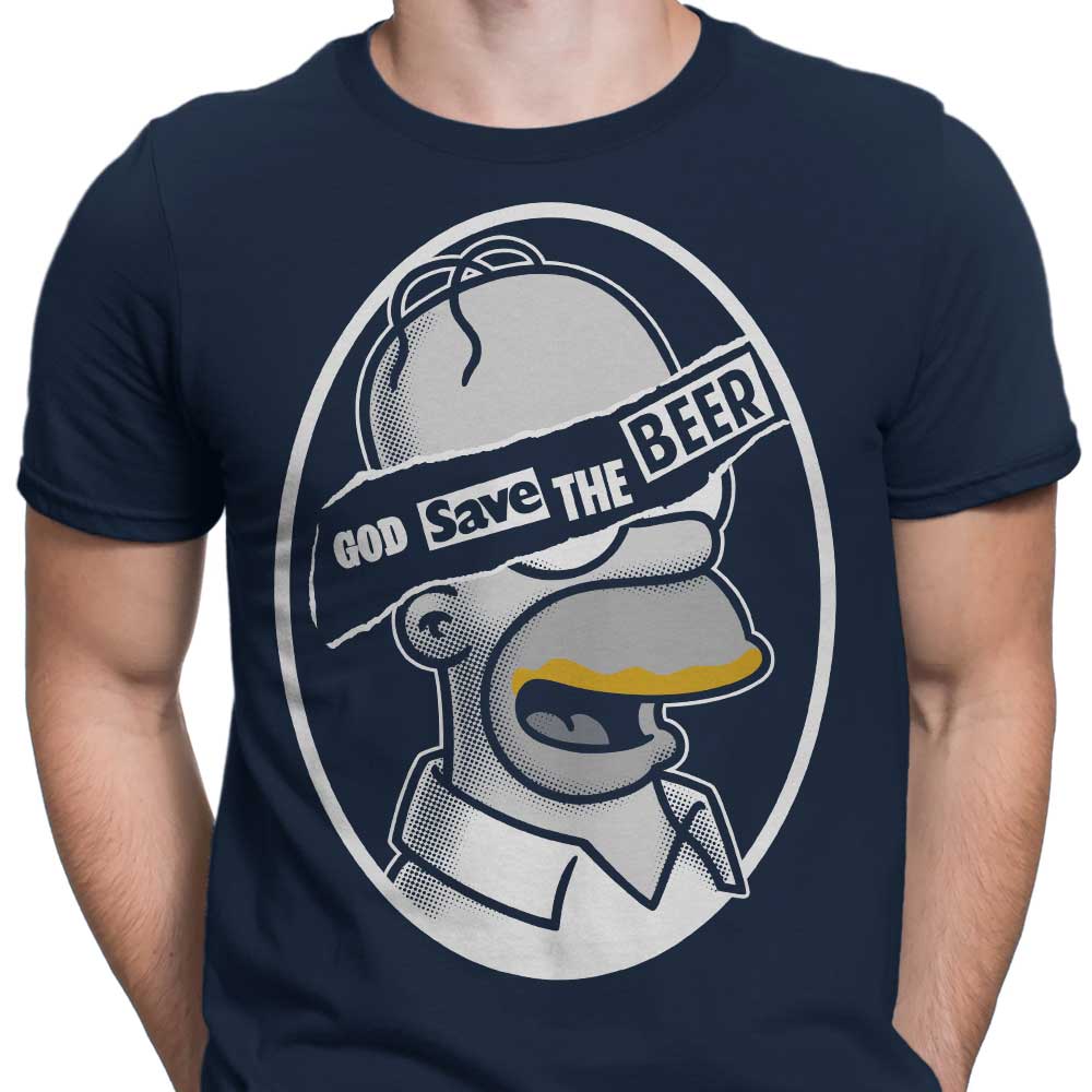God Save the Beer - Men's Apparel