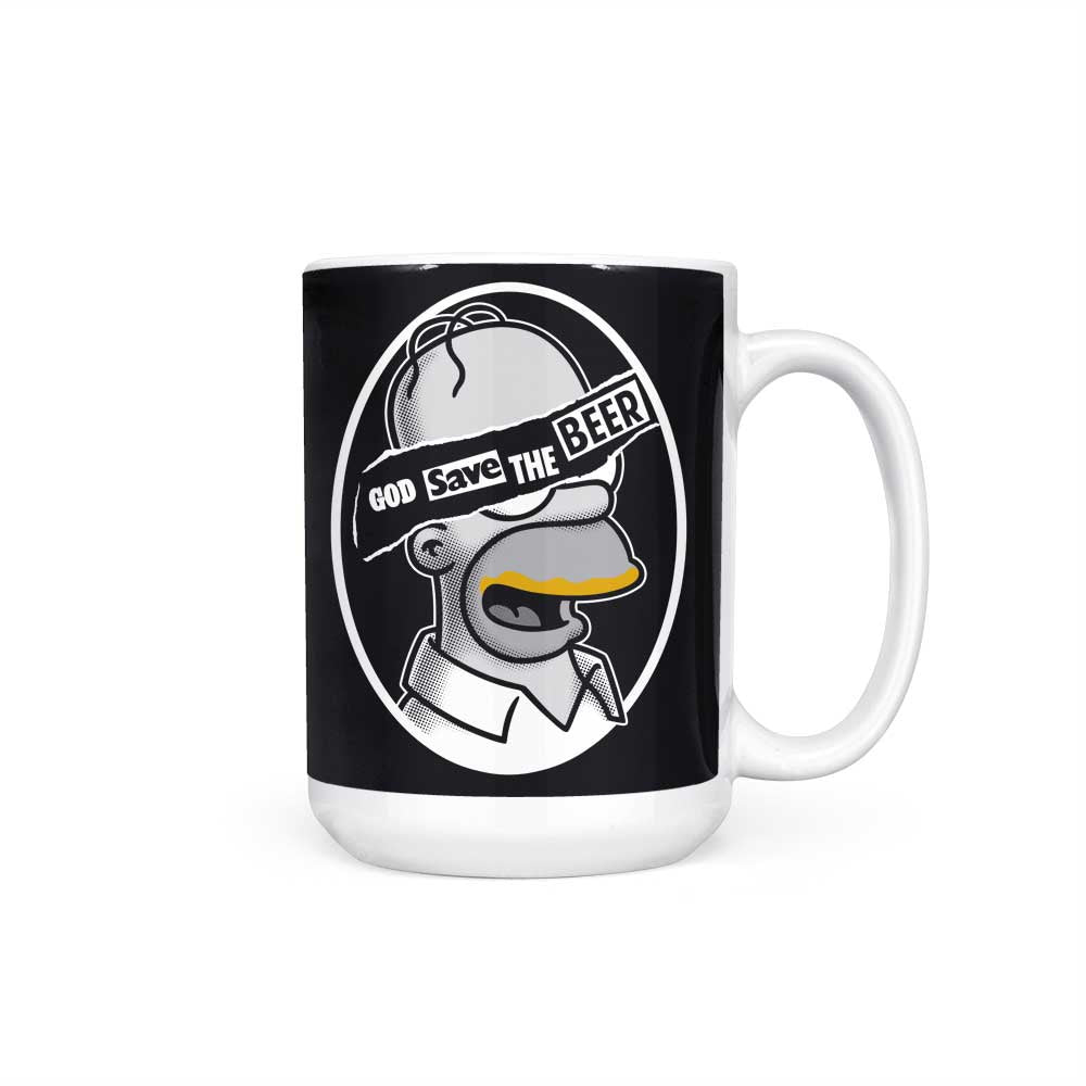 God Save the Beer - Mug