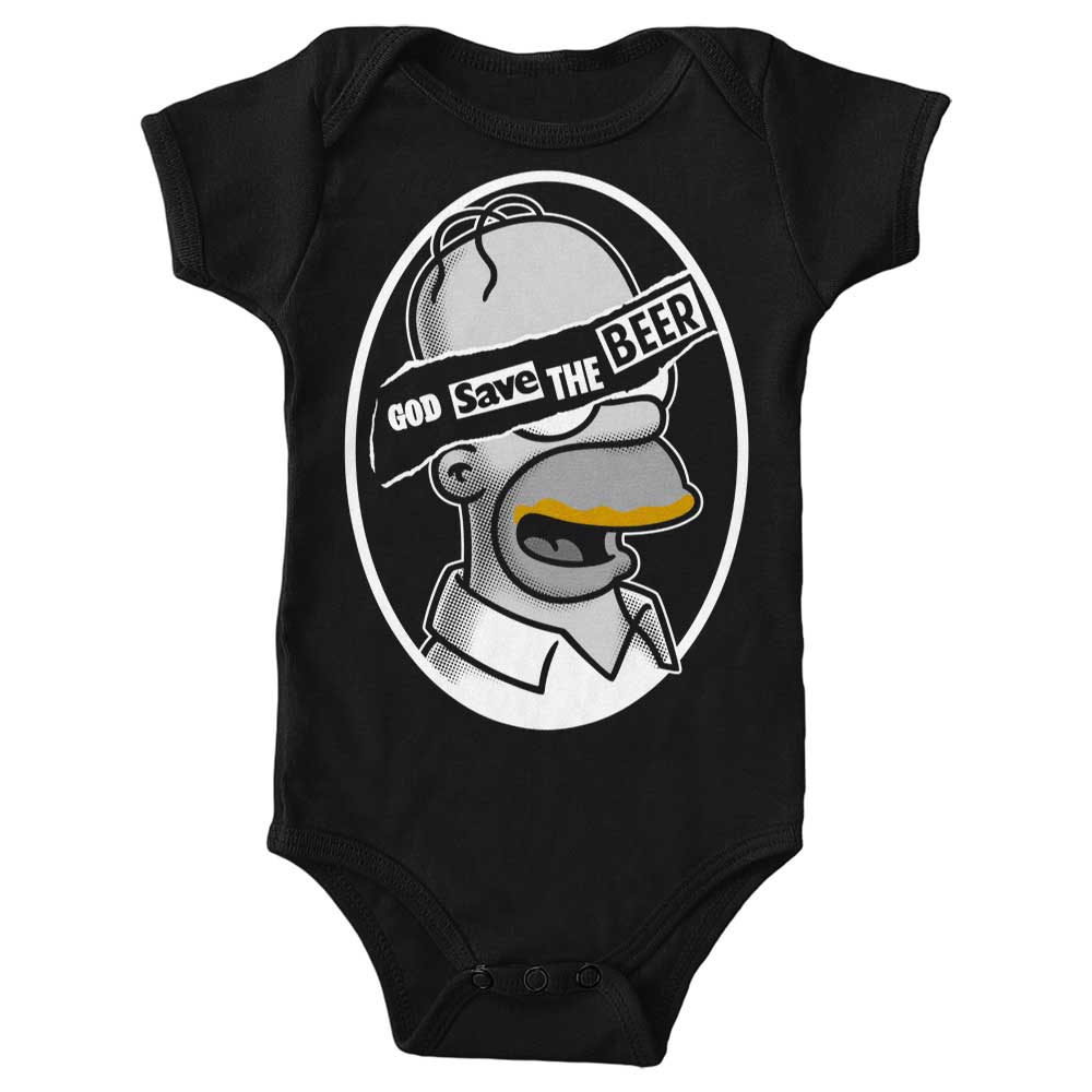 God Save the Beer - Youth Apparel