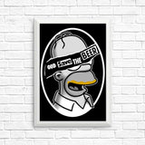 God Save the Beer - Posters & Prints