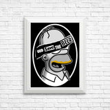 God Save the Beer - Posters & Prints