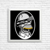 God Save the Beer - Posters & Prints