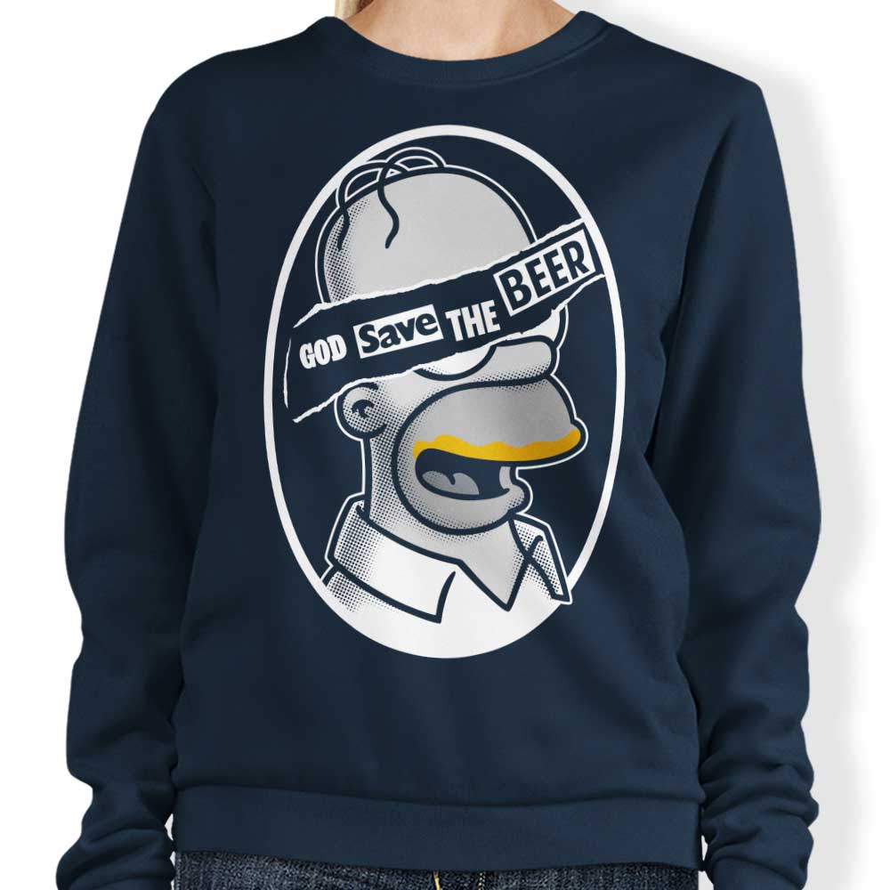 God Save the Beer - Sweatshirt