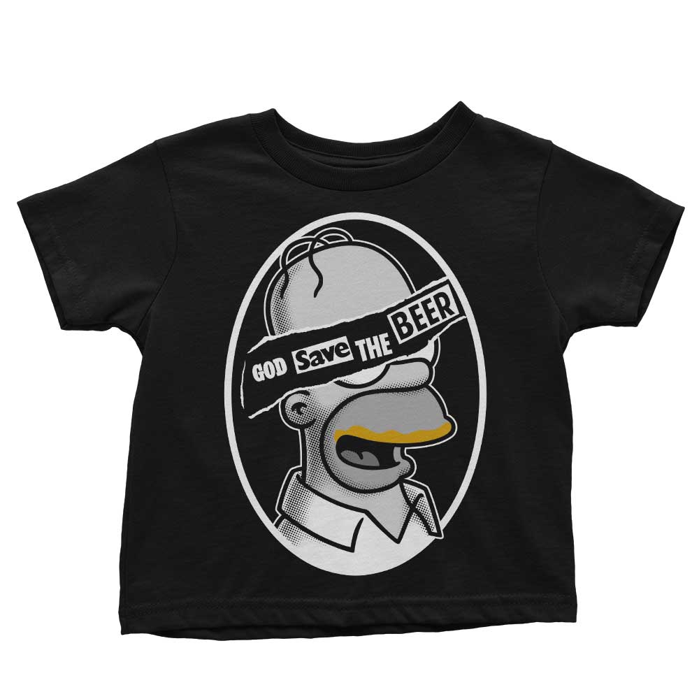 God Save the Beer - Youth Apparel