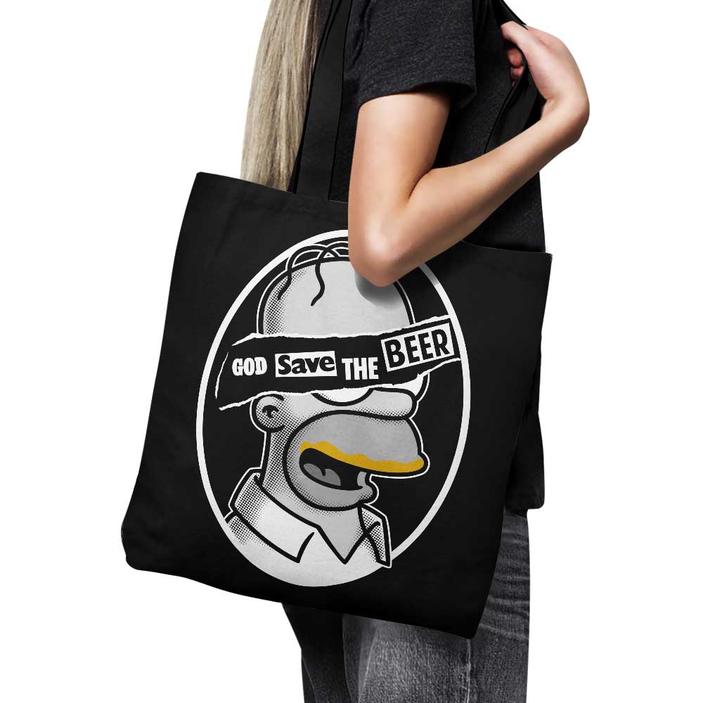 God Save the Beer - Tote Bag