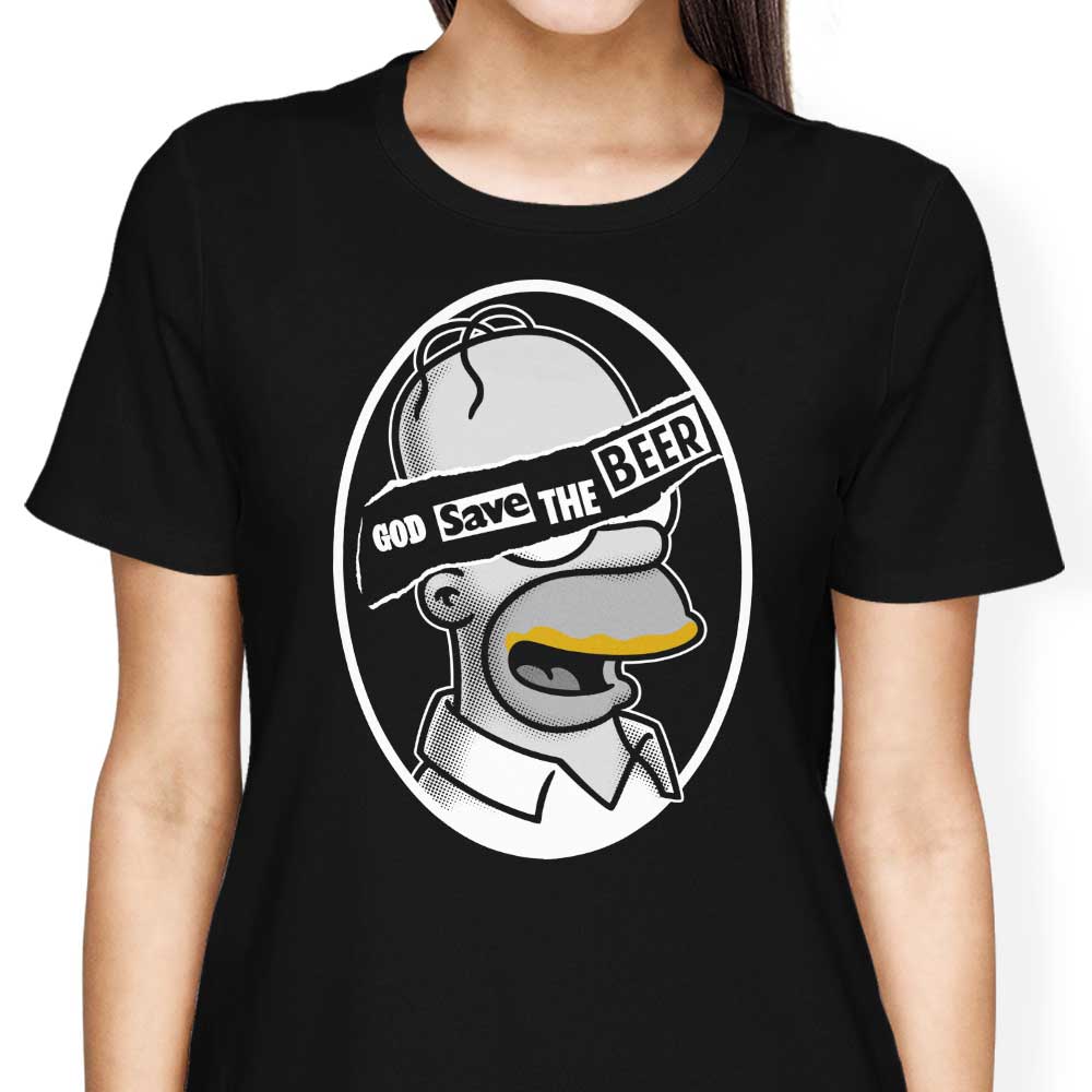 God Save the Beer - Women's Apparel