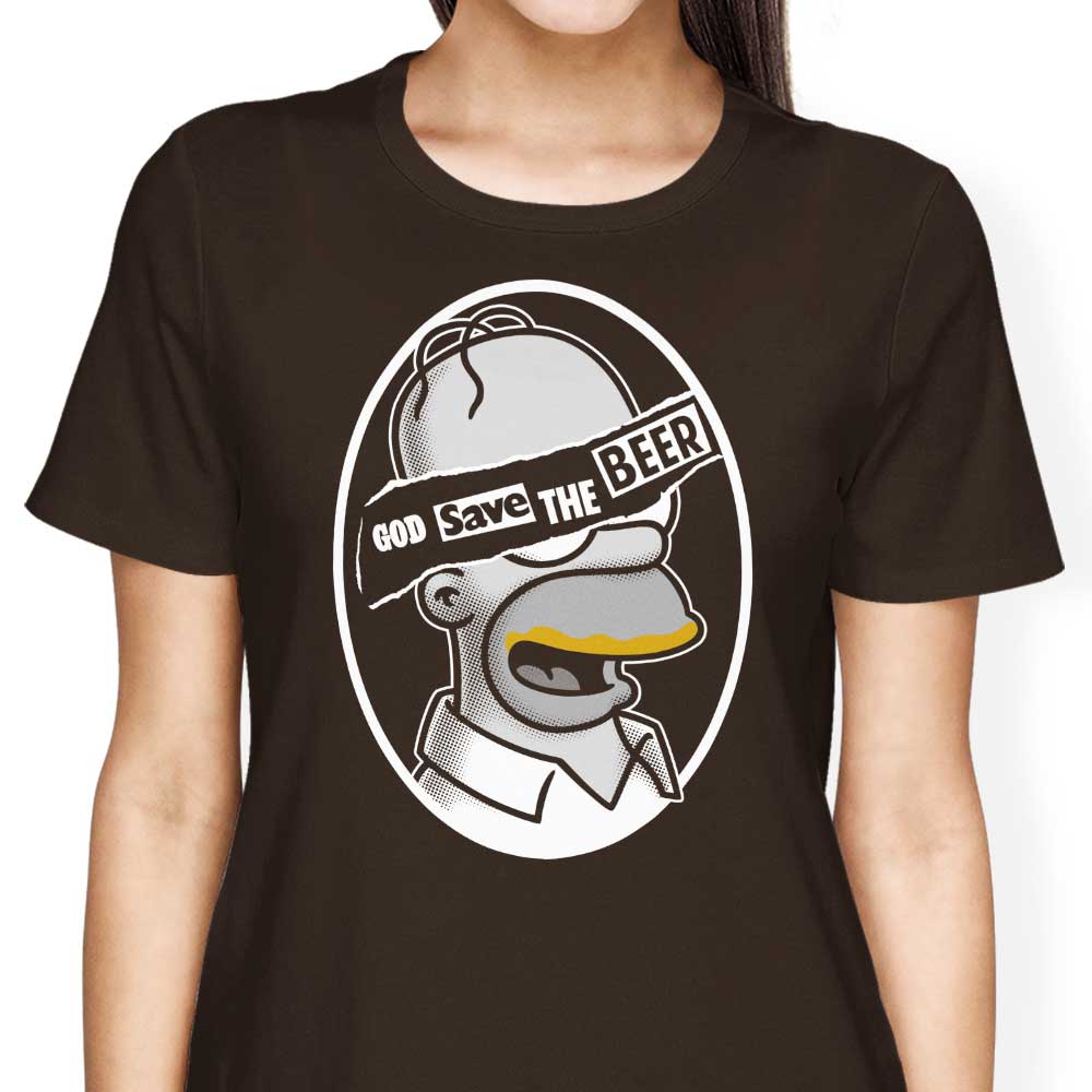 God Save the Beer - Women's Apparel
