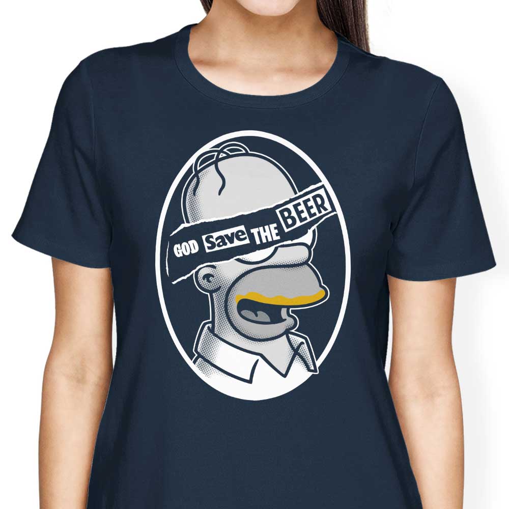 God Save the Beer - Women's Apparel