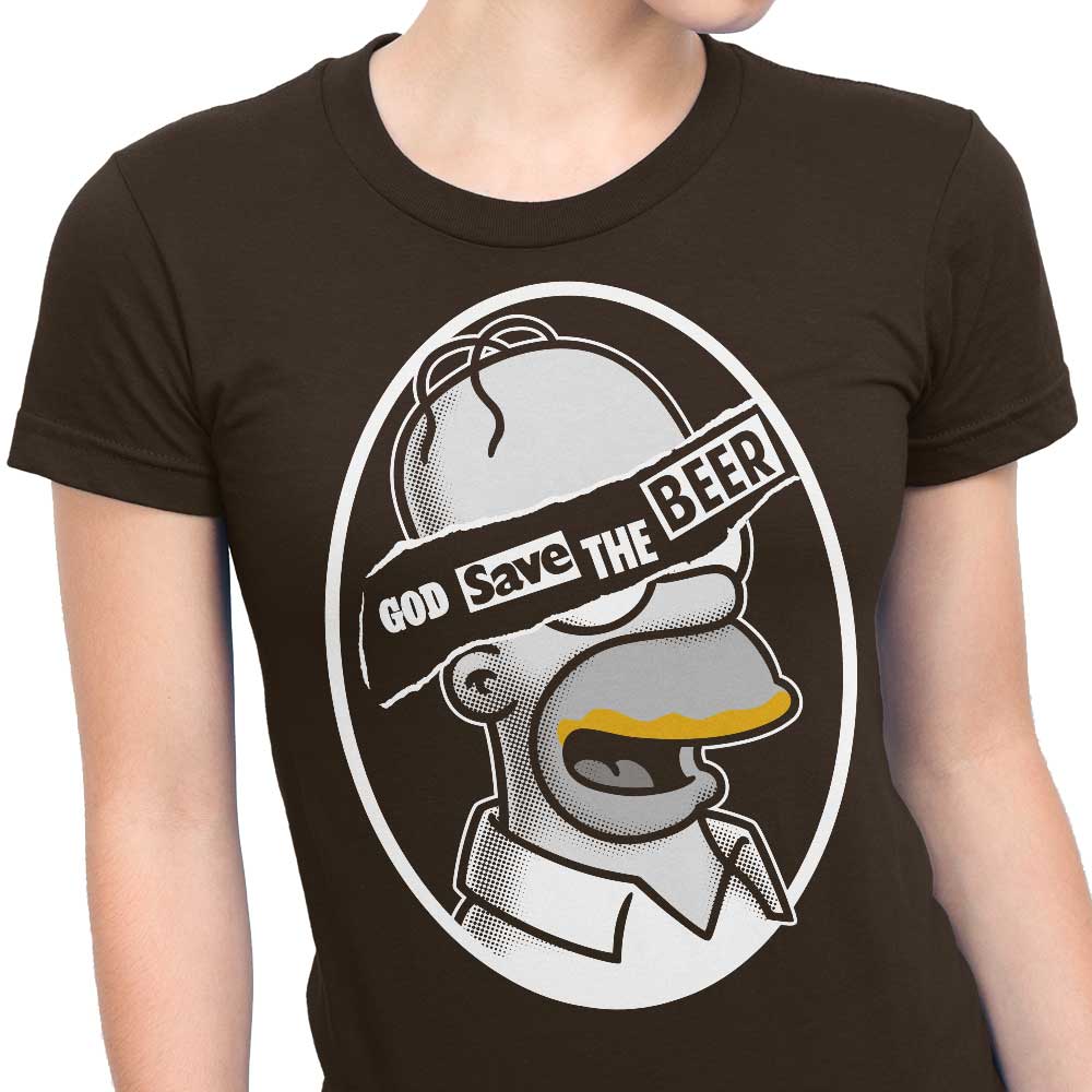 God Save the Beer - Women's Apparel