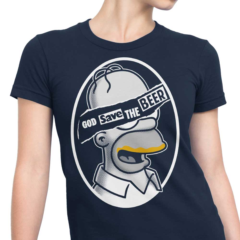 God Save the Beer - Women's Apparel