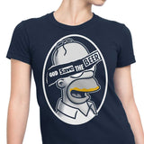 God Save the Beer - Women's Apparel