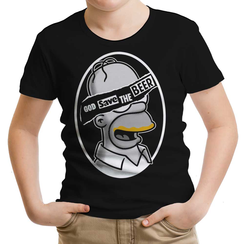 God Save the Beer - Youth Apparel
