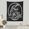 God Save the King - Wall Tapestry