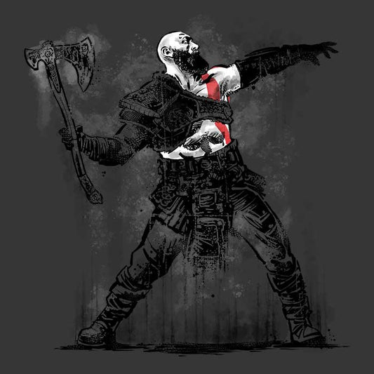 God Throwing Axe - Tank Top