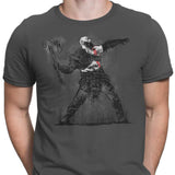 God Throwing Axe - Men's Apparel