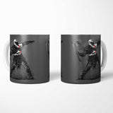 God Throwing Axe - Mug