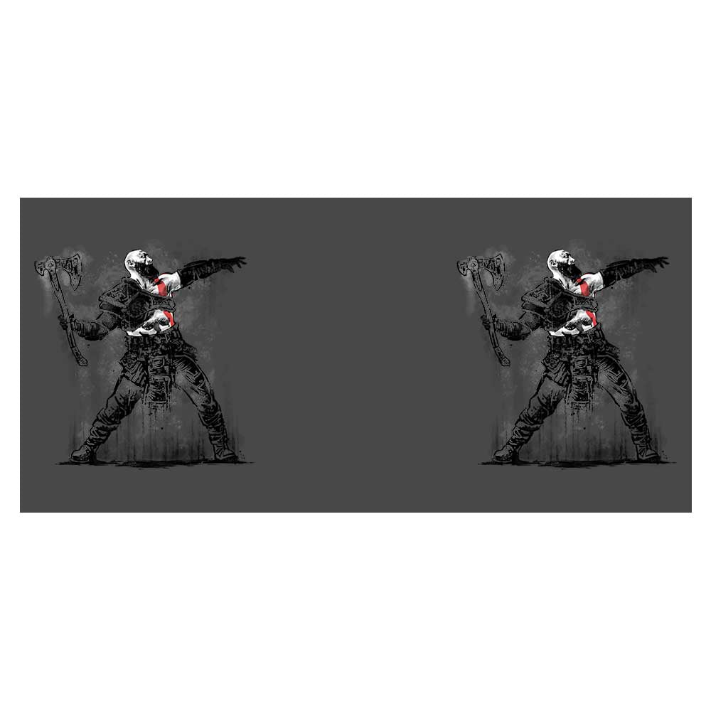 God Throwing Axe - Mug