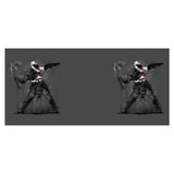 God Throwing Axe - Mug