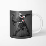 God Throwing Axe - Mug