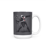 God Throwing Axe - Mug