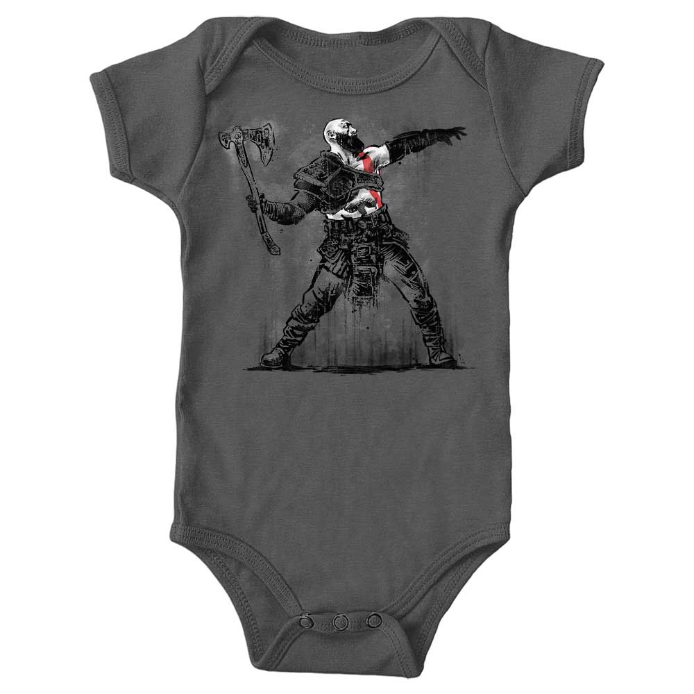 God Throwing Axe - Youth Apparel