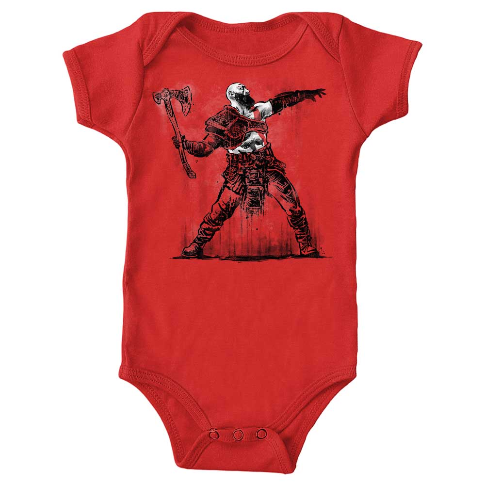 God Throwing Axe - Youth Apparel