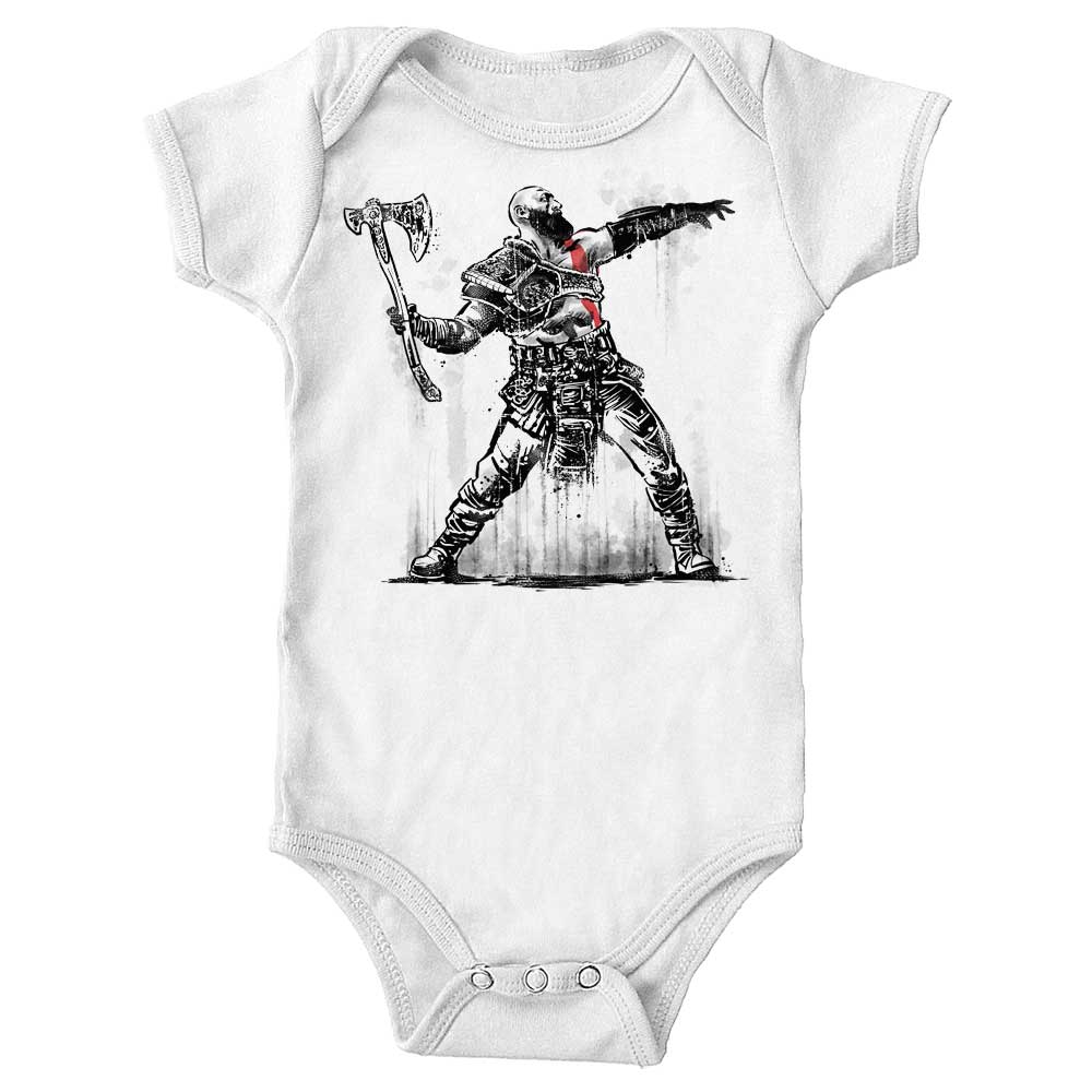 God Throwing Axe - Youth Apparel