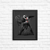 God Throwing Axe - Posters & Prints