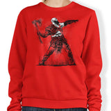 God Throwing Axe - Sweatshirt