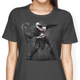 God Throwing Axe - Women's Apparel