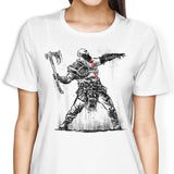God Throwing Axe - Women's Apparel