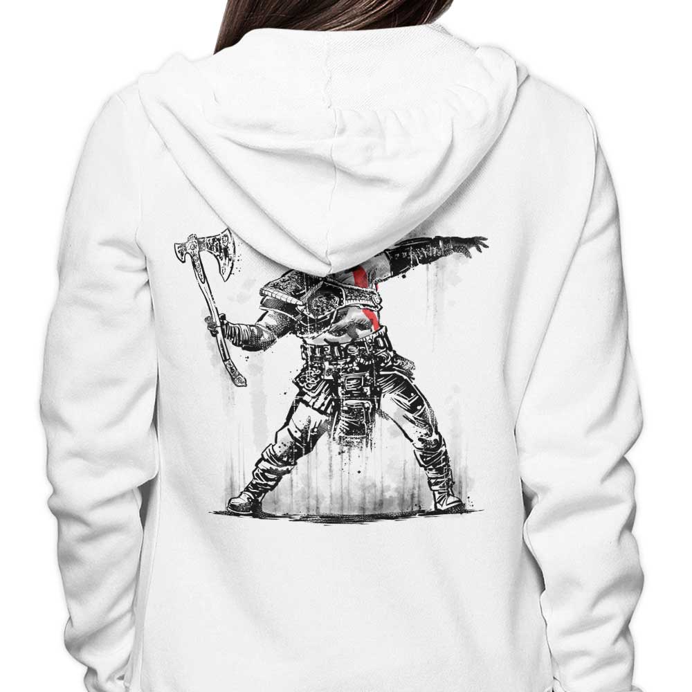 God Throwing Axe - Hoodie
