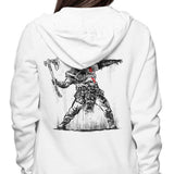 God Throwing Axe - Hoodie