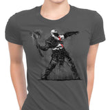 God Throwing Axe - Women's Apparel